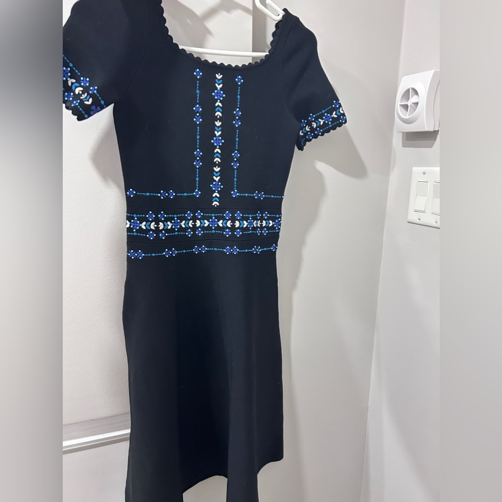 Sandro Paris Midi Dress